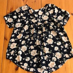 Floral blouse